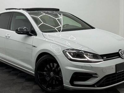 Gebraucht VW Golf VII R 300 PS (220 kW) 2019 Weiß Limousine