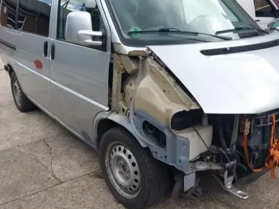 Gebraucht VW T4 151 PS (111 kW) 2001 Silber Van
