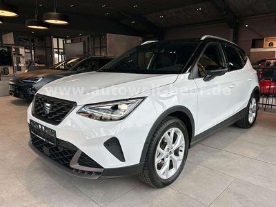 Gebraucht Seat Arona FR 150 PS (110 kW) 2025 Weiß SUV