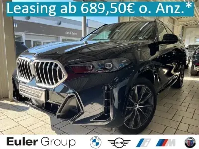Gebraucht BMW X6 M Sport 286 PS (210 kW) 2025 Schwarz SUV