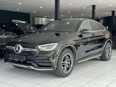 gebraucht Mercedes GLC220 d 4Matic Coupe*AMG*360°*TRB*MBEAM*CARPLA