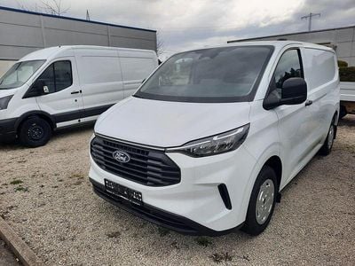 Neu Ford Transit Custom Trend 136 PS (100 kW) 2025 Weiß Limousine