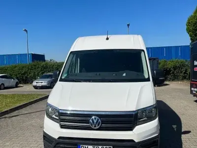 Brugt VW Crafter 140 HK (102 kW) 2018 Hvid Van