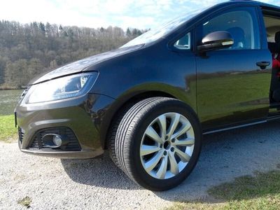 gebraucht Seat Alhambra TSI Style AHK, 8fach, Checkheft