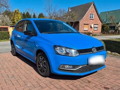 Usata VW Polo 60 CV (44 kW) 2015 Blu Utilitaria