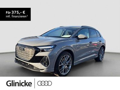 Kieselgrau Gebraucht 2022 Audi Q4 e-tron Advanced SUV | 29.480 € (Etwas zu teuer)