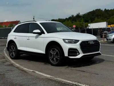 Gebraucht Audi Q5 S-Line 204 PS (150 kW) 2021 Weiß SUV
