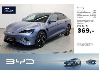 Neu BYD Seal Design 230 kW (313 PS) 2026 Atlantis grey Limousine