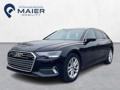 Gebraucht Audi A6 Ambiente 204 PS (150 kW) 2022 Schwarz Limousine