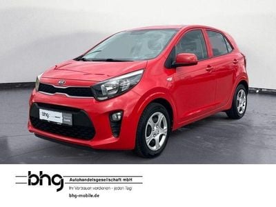 Gebraucht Kia Picanto DREAM-TEAM Edition 84 PS (61 kW) 2018 Rot Kleinwagen