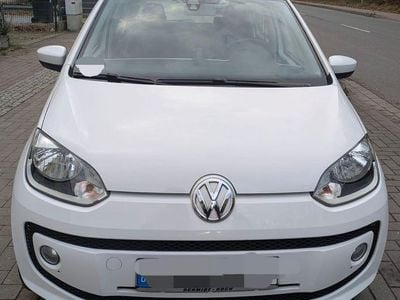 Gebraucht VW up! move up! 75 PS (55 kW) 2014 Weiß Kleinwagen