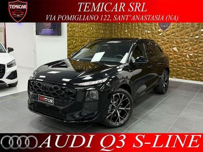 Neu Audi Q3 Sport 150 PS (110 kW) 2026 Schwarz SUV