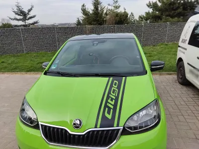 Gebraucht Skoda Citigo Clever 60 PS (44 kW) 2018 Grün Kleinwagen
