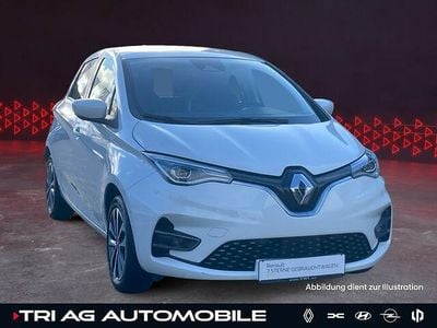 Weiß Gebraucht 2020 Renault Zoe Intens Kleinwagen | 12.495 € (Fairer Preis)