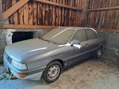 Gebraucht Audi 80 90 PS (66 kW) 1990 Limousine