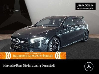 Gebraucht Mercedes A35 AMG AMG 306 PS (225 kW) 2020 Schwarz Limousine