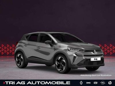 Gebraucht Renault Captur Techno 91 PS (66 kW) 2025 Stahlgrau SUV