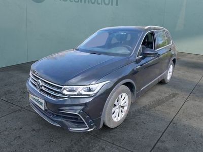 Schwarz Gebraucht 2020 VW Tiguan R-line SUV | 31.880 € (Teuer)