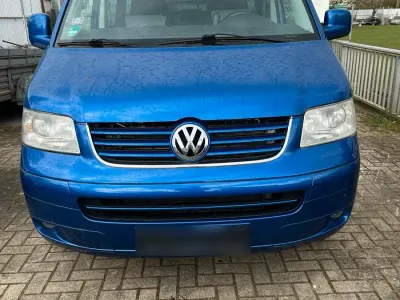 Gebraucht VW Multivan 140 PS (102 kW) 2007 Blau Van / Kleinbus
