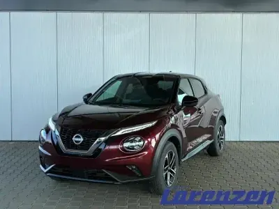 Second-hand Nissan Juke N-Connecta 114 CP (83 kW) 2024 Roșu SUV