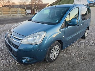 Gebraucht Citroën Berlingo 109 PS (80 kW) 2009 Blau Van / Kleinbus