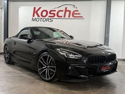 Gebraucht BMW Z4 M Sport 340 PS (250 kW) 2019 Saphirschwarz Cabrio