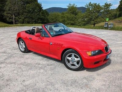 Gebraucht BMW Z3 Sport Line 116 PS (85 kW) 1998 Rot Cabrio