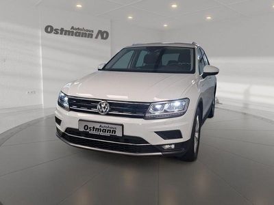 Pure white Gebraucht 2020 VW Tiguan Highline SUV | 26.250 € (Fairer Preis)