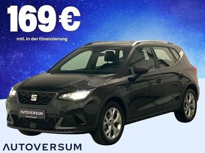 Gebraucht Seat Arona FR-Line 150 PS (110 kW) 2024 Mitternachtsschwarz SUV