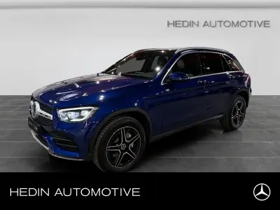 Brugt Mercedes GLC300e AMG 194 HK (142 kW) 2021 Blå Sedan