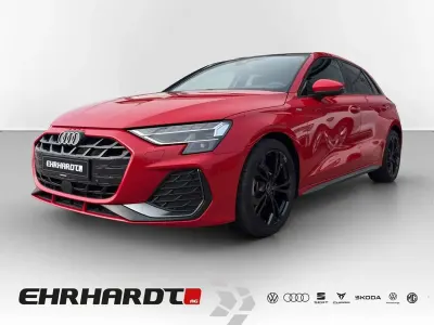 Gebraucht Audi A3 S-Line 116 PS (85 kW) 2025 Progressivrot metallic Limousine
