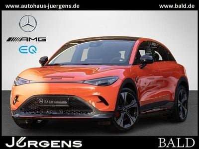 Orange orange metallic Gebraucht 2025 Smart #3 Brabus SUV | 40.144 € (Fairer Preis)