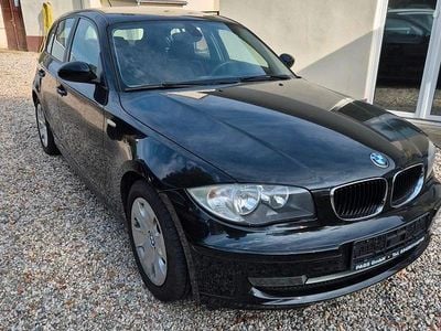 Gebraucht BMW 116 90 PS (66 kW) 2009 Schwarz Kleinwagen
