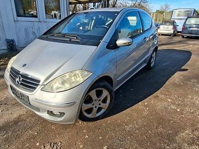 Gebraucht Mercedes A200 Avantgarde 136 PS (100 kW) 2005 Silber Limousine