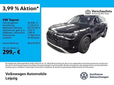 Schwarz Gebraucht 2025 VW Tayron Life SUV | 36.930 €