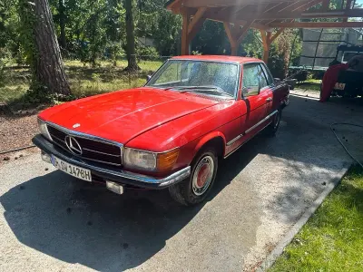 Gebraucht Mercedes 350 195 PS (143 kW) 1978 Rot Coupé