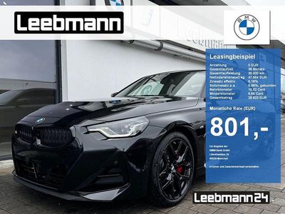 Neu BMW 230 M Sport 245 PS (180 kW) 2025 Saphirschwarz metallic Coupé