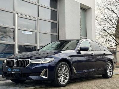 Second-hand BMW 530e Luxury Line 292 CP (214 kW) 2021 Albastru Berlinǎ