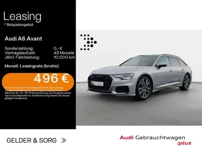 Używany Audi A6 S-Line 340 KM (250 kW) 2022 Srebrny Kombi