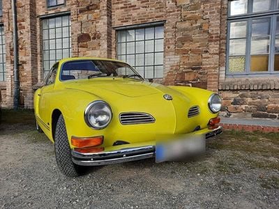 Gebraucht VW Karmann Ghia Karmann 50 PS (36 kW) 1974 Gelb Coupé