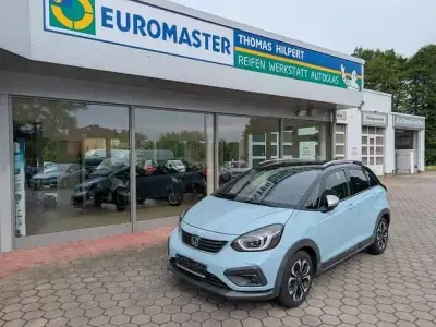 Gebraucht Honda Jazz Executive 109 PS (80 kW) 2020 Fjord mist pearl Kleinwagen