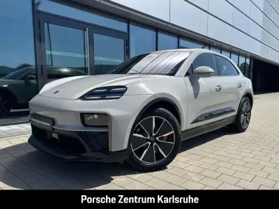 Neu Porsche Macan Turbo 469 kW (639 PS) 2026 Kreide SUV