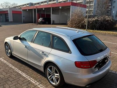 Gebraucht Audi A4 190 PS (139 kW) 2010 Silber Kombi