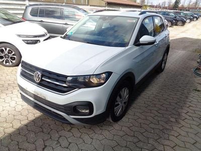 Gebraucht VW T-Cross 116 PS (85 kW) 2020 Weiß SUV