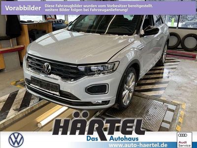 Second-hand VW T-Roc Sportline 190 CP (139 kW) 2021 Alb SUV