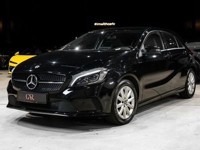 Gebraucht Mercedes A180 109 PS (80 kW) 2017 Schwarz Limousine