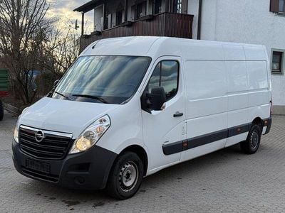 Second-hand Opel Movano 145 CP (106 kW) 2018 Alb Monovolum