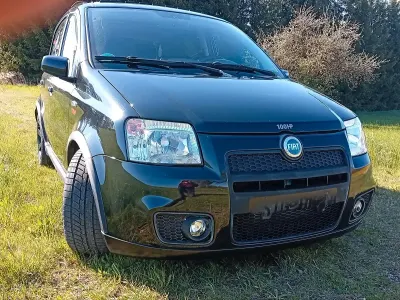 Gebraucht Fiat Panda 101 PS (74 kW) 2006 Schwarz Kleinwagen