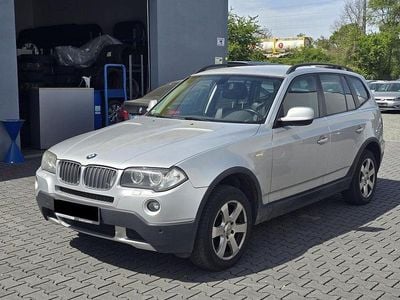 Brugt BMW X3 177 HK (130 kW) 2010 Sølv SUV