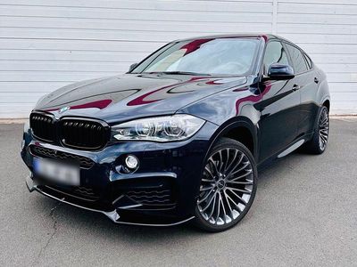 Usata BMW X6 Efficient Dynamics 313 CV (230 kW) 2018 Nero SUV